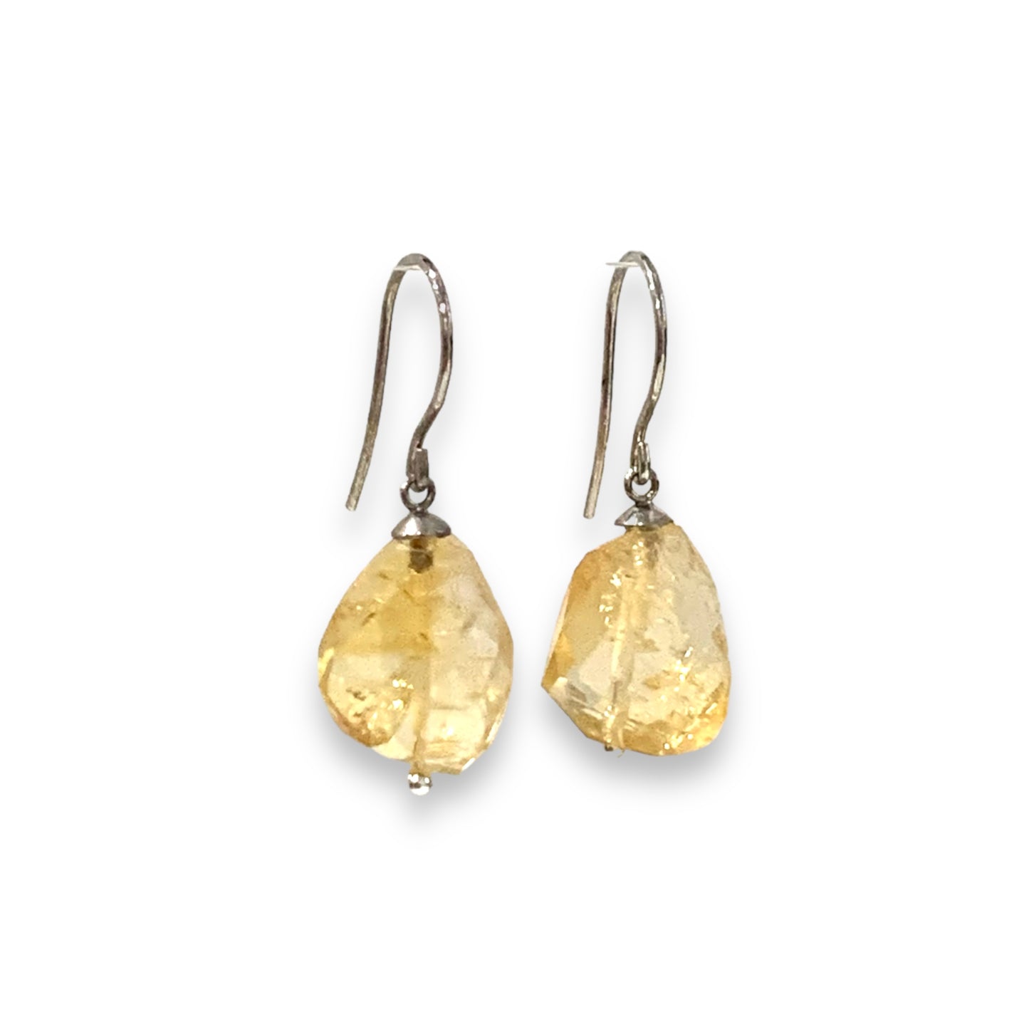 Citrine Hook Earrings