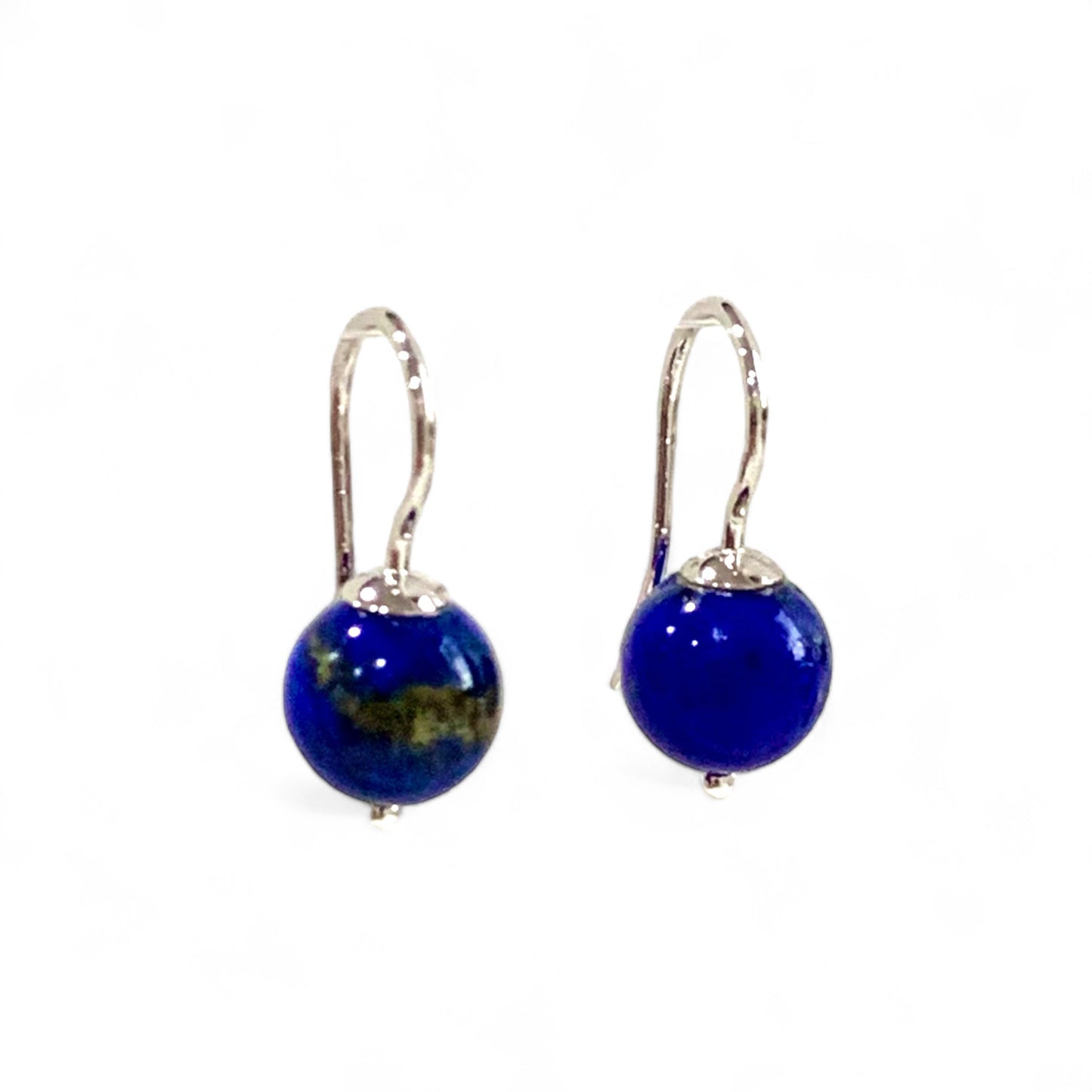 Lapis Lazuli Hook Earrings